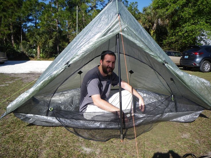 Ultralight tent selection