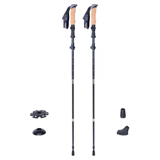 Carbon trekking poles