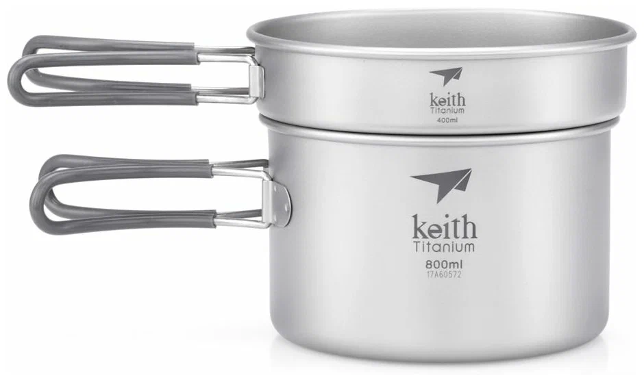 Zenith Titanium Cook Set